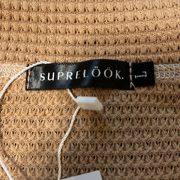 Knit Peplum Shirt - Picture 3 of 5